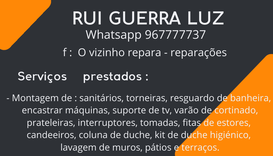 O vizinho repara - reparações gerais — Fotos 5