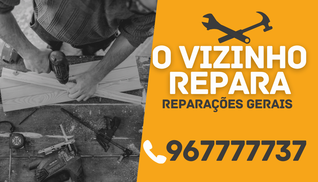 O vizinho repara - reparações gerais — Fotos 13